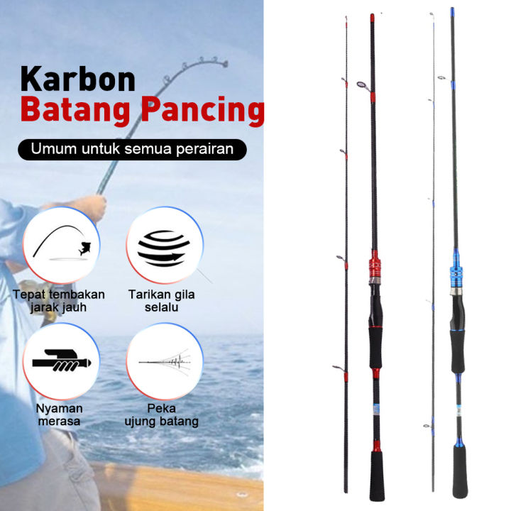 Spinning Rod Carbon Fiber Fishing Tackle Outdoor Fishing