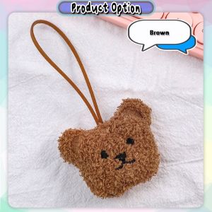 [Datz] Anti-Lost Wristband Cute Bear Hanging Name Tag Purse Bag Luggage Tags 小熊姓名挂饰 Beruang Mini - BT415