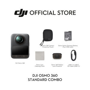 DJI Osmo 360 - 8K Revolutionary 360° Camera | 1-Inch 360° Imaging | 100-Min 8K/30fps Recording |10-bit & D-Log M