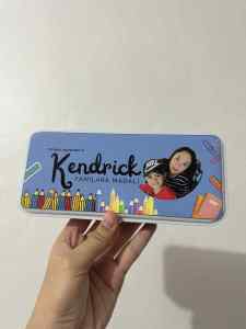 PERSONALIZED PENCIL CASE FOR KIDS