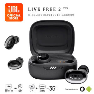 J.BL Live Free 2 TWS Bluetooth 5.0 Earphones Sport Earbuds Waterproof Stereo Calls Headset with Mic Charging Case