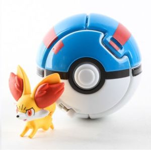 Takara Tomy Pokemon Pikachu Pokeball Automatically Pokemon Bounce Ball Anime Action Figures Pokemon Toys Creative Childrens Birthday Gift