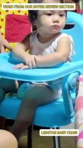 Adjustable Folding baby High Chair Dining Chair Baby Seat Booster