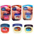 100% Original, Vaseline Lip Therapy 0.25 Oz 4 Pack Bundle. 