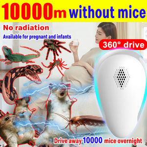 【No mice in 10 years】rat repellent ultrasonic pest repeller control ultrasonic mouse repellent ultrasonic pest reject ultrasonic mosquito repellent electric ultrasonic pest repeller anti mosquito rat killer mouse killer electronic pest repeller