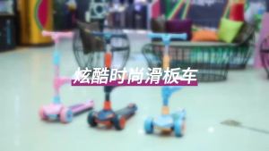 Kids Scooter With Seat Child Scooter For Kids Kick Scooter Baby Scooter Sliding Projection Toy Car Three-in-One Beginner Baby Scooter