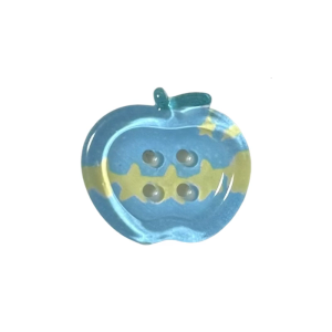 10Pcs 4 Eye Acrylic Bread Button 20mm Acrylic Button for Sewing Craft Knitting Dressmaking Shirt Cardigans Decoration