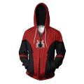 COD Spiderman Hoodie Miles Morales Jacket Zipper Sweatshirts Anime Hoodies Spider-Man Costume OP. 