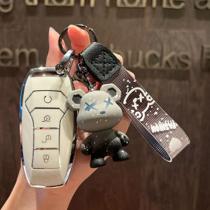 เหมาะสำหรับปลอกกุญแจรถ BYD กระเป๋าใส่กุญแจน่ารัก เหมาะสำหรับปลอกกุญแจรุ่น BYD ATTO 3 Dolphin Seal กุญแจอัจฉริยะ 4 ปุ่ม ป้องกันฝุ่น กันรอยขีดข่วน และป้องกันการตก ทนทานยิ่งขึ้น