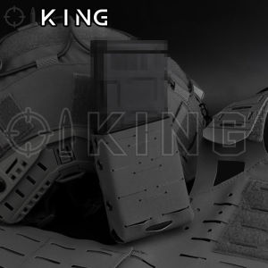 Oiking Tactical WRC Lightweight Ri-fle Magazine Bag FOR M4/A-R15 Back Molle Quick-pull Plug Plate for Outdoor Hunting Wargame Accessories