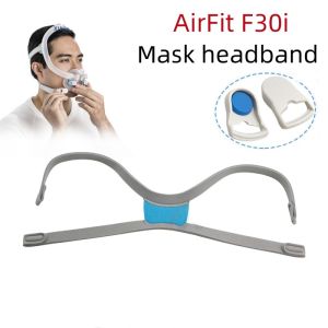 Reusable Airfit F30I Replacement Headgear Cpap Mask Headband with 2Pcs Headband Clips