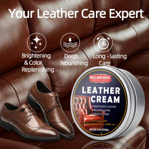 Leather care oil Multi-Purpose Leather Care Lotion - Moisturizes Prevents Mold & Anti-Aging Extends Leather Lifespan