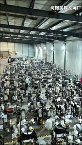 Gas-liquid Filter Screen  304 Distillation Vapor-Liquid Double Layer Corrugated Wire Mesh   Anti-snail Net Copper Wire Woven Metal Mesh