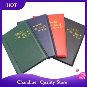 [Chandrae] สมุดสะสมเหรียญ120กระเป๋าอัลบั้มเก็บภาพสมุดสะสมเหรียญสมุดสะสมอัลบั้มรูปสมุดสะสมเหรียญ