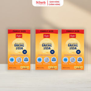 Baking Soda Chuyên Dụng Vệ Sinh Nhà Bếp Caster Daily Trọng Lượng 907g