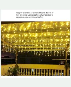 led icicle lamp waterfall lamp ice bar lamp 10m*0.4m curtain lamp decorate the bedroom colorful outdoor household flashing Colored Lights Brightening Engineering Light Holiday lights Copper Lamp Jubilation lce lamp