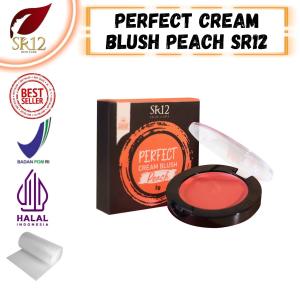 SR12 PERFECT CREAM BLUSH ON ORIGINAL BPOM TAHAN LAMA DAN ANTI AIR