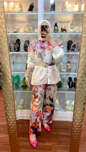 SETELAN WANITA BANGKOK//SETELAN WANITA KEKINIAN//SETELAN BAJU WANITA LENGAN PANJANG//SETELAN WANITA 2022