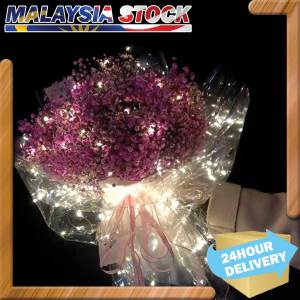 1PC 58*58CM LED Craft Paper Floral Crown Wrapping Scrapbooking Paper Gift Decorative Flower Home Decoration Party