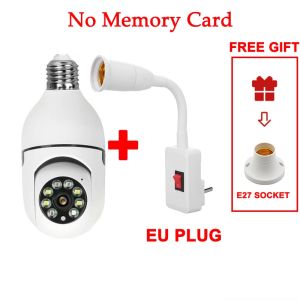 YI loT 1080p CCTV Camera Wireless Wifi CCTV Connect to Cellphone Smart Security Camera CCTV Light Bulb HD IP Camera