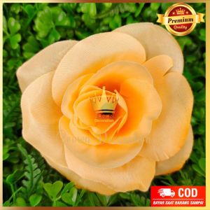 [1 PCS] Kuntuman Mawar Rose - Kelopak Bunga Mawar Artificial Satuan PCS  Dekorasi/grosir/import/bunga kain