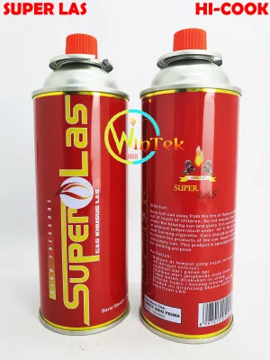 GAS KALENG SUPER LAS | GAS KOMPOR PORTEBEL | HICOOK | HI COOK | HI-COOK | GAS KALENG MINI | GAS CAMPING | GAS LAS | GAS CARTIDGE