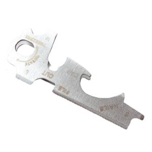 Heavy Type Stainless Steel Key Rings Tool with 8 Function Professional Keychains for Daily Essential