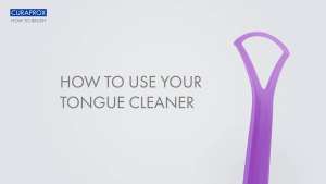 CURAPROX CTC203 Tongue Cleaner Duo Pack - random colour- Made in Switzerland