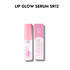 Lip Care Cherry Natural SR12 Lip Glow Serum Pencerah Pelembab Bibir Hitam Menjadi Pink Sehat Alami