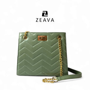 [ZEAVA] Helena Shoulder Bag - Tas Selempang Wanita/Shoulder Bag/2in1 Slingbag/Tas Grosir Fashion Slingbag