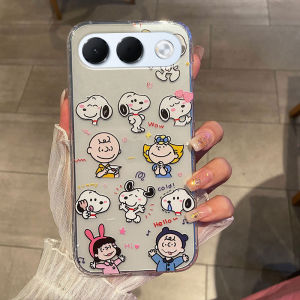 Ốp điện thoại cho OPPO A7 Pro Max 5g a7pro a6c A6S A6X a6t A6 Pro 5G mới 2026 dễ thương hoạt hình Snoopy Charlie mô hình rõ ràng cao su Ốp mềm cho Oppo a7pro Max 5g vỏ điện thoại