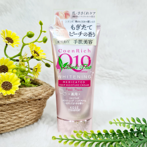 Kem Dưỡng Da Tay Q10 Mềm Mịn Kose Hand Cream Nhật Bản Tuýp 80g
