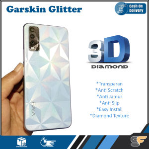 Garskin Anti Jamur Motif 3D Vivo V50 Lite Y04 4G V50 V40 Lite Vivo IQOO Neo 10 5G IQOO Z10  IQOO 13 5G iQOO 12 11 iQOO Z9 Z9x Vivo Y19S