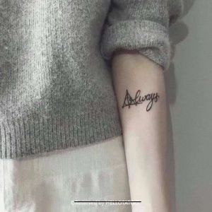 ⭐️⭐️ [Ready Stock] 1 Pcs Normal Magic Tattoo Sticker 5x7cm 3 Days Sticker Wanita P4 - Tattoo