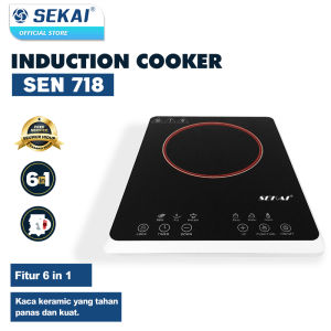SEKAI Kompor Induksi Listrik 1 Tungku / Electric Stove 1 Furnaces - SEN 718