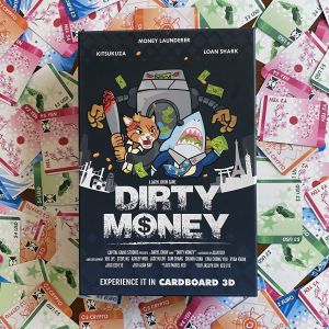 Dirty Money Card Game