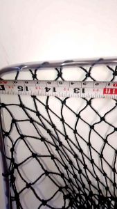 Serokan Seser Ikan Besar Lebar 40cm Gagang Besi 50cm