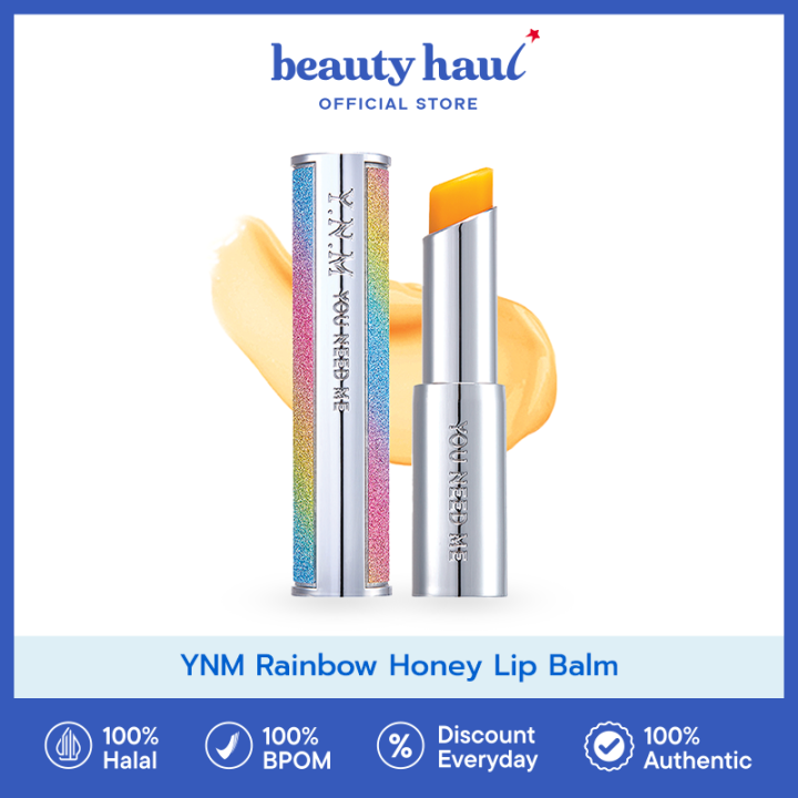 YNM Rainbow Honey Lip Balm | Lazada Indonesia