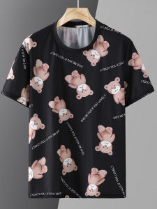 [3xl-11xl] Quần đùi nam in họa tiết thêu đầy đặn ngoại cỡ cỡ lớn Polyester 87% giá rẻ 180kg có thể mặc quần quần đùi thể thao dáng rộng thường ngày mùa hè