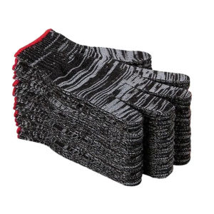 【BUY 12 TAKE 12】24pcs/12Pairs Dozen Safety Knitted Gloves Cotton Gloves Non-Slip Household Warehouse Gardening Construction Working Gloves Protective Industrial Work Gloves cotton gloves / Good Quality Thick Cotton gloves