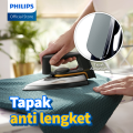 [EXTRA DISKON 20K] Philips Setrika Kering Classic HD1172/99 - Hitam Tapak Anti Lengket, setrika Philips, gosokan Philips. 