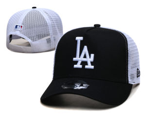 2024 Mesh Breathable cap Summer Outdoor Sports Curved Brim Hat LA Adjustable Cap Sun Hat summer hat baseball hats caps mesh cap sports cap outdoor hat LA cap trucker cap baseball cap for men