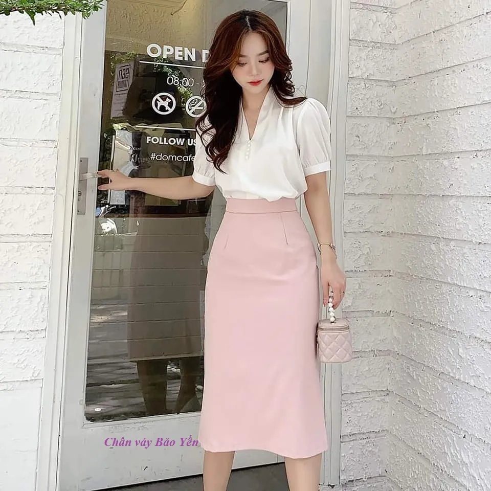 Cách kết hợp áo len phối chân váy dài đẹp nhất - Đồng hồ Hàn Quốc Julius  chính hãng tại Việt Nam