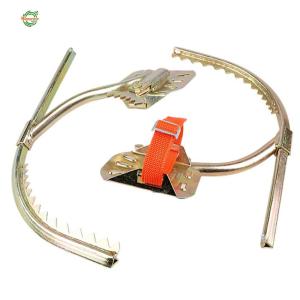 Electrician Wooden Pole Foot Buckle with Safety Harness Concrete Pole Climbing Shoes for Work and Electrical Systems [Winnereco World]