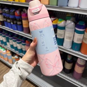 Owala FreeSip Limited IP Collab Collection Insulated Stainless Steel Water Bottle 24oz 32oz Leak‑Proof Dual‑Drink Tumbler BPA‑Free Sports Collector Water Bottle