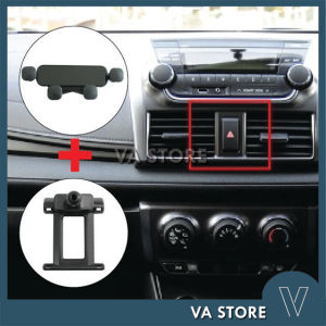 Toyota Vios (3rd Gen) Car Mount Phone Holder with Bracket 2013-2027 XP150 NCP150 3rd VA Store Car Accessories