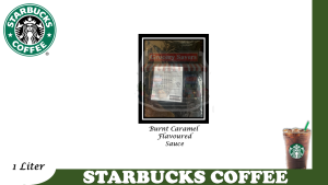 Starbucks Sweetener Sauce 1Liter