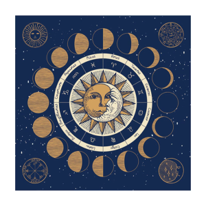 Bàn thờ trang trí tarots Khăn trải bàn con lắc divinations bàn thờ Khăn trải bàn đa chức năng tarots bảng Bìa