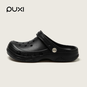 Breathable fabric eva Womens outdoor beach sandals summer thick-soled height-increasing non-slip clogs