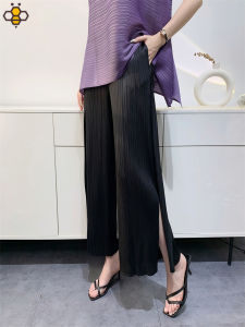 string(75) "Slim Purple Pleated High Waist Wide Leg Women's Pants | 45-75kg | One Size | Spring/Summer | K-706